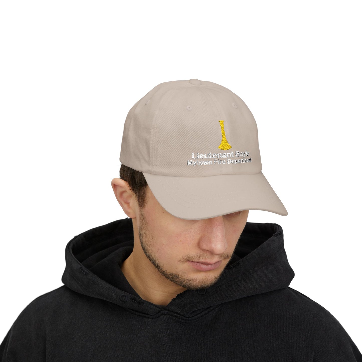 Custom 1 Bugle Baseball Cap