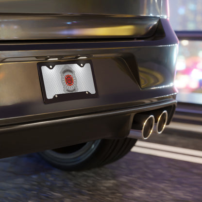Volunteer Firefighter License Plate