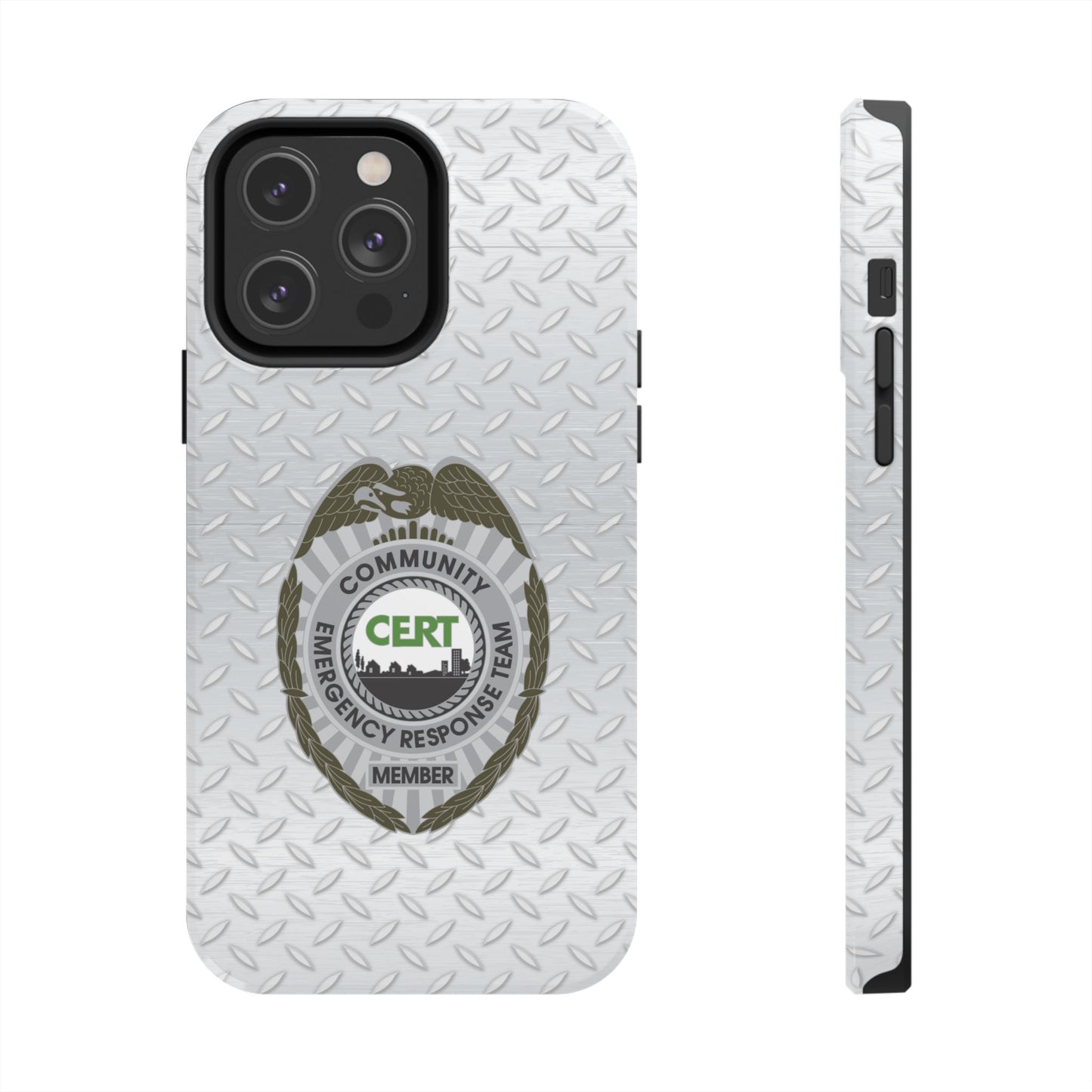 CERT Badge Tough Phone Cases