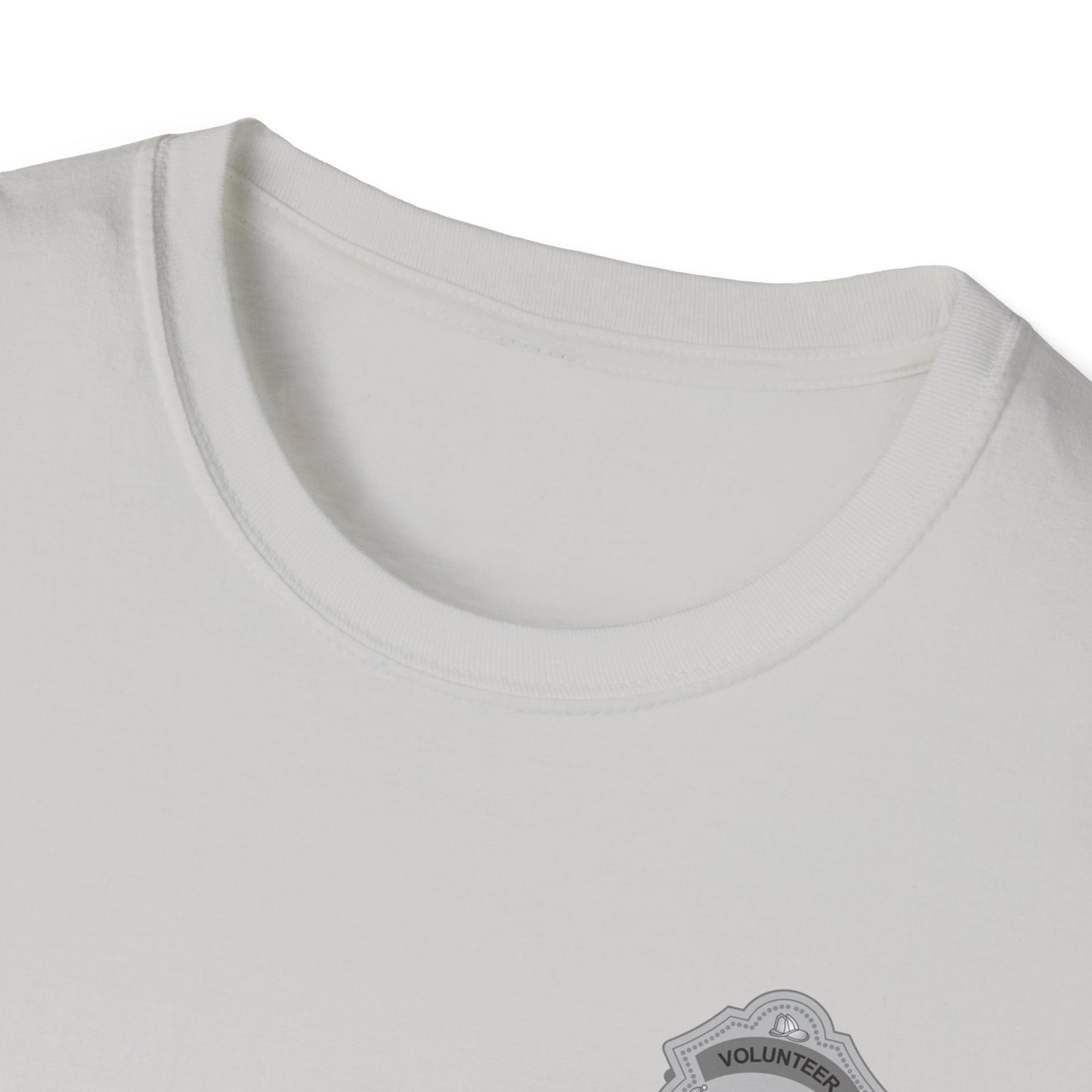Volunteer Firefighter Badge T-Shirt