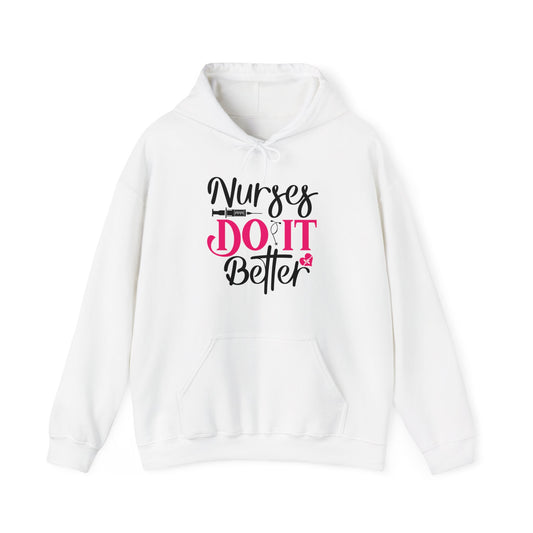 Nurses Dot It Better Hoodie