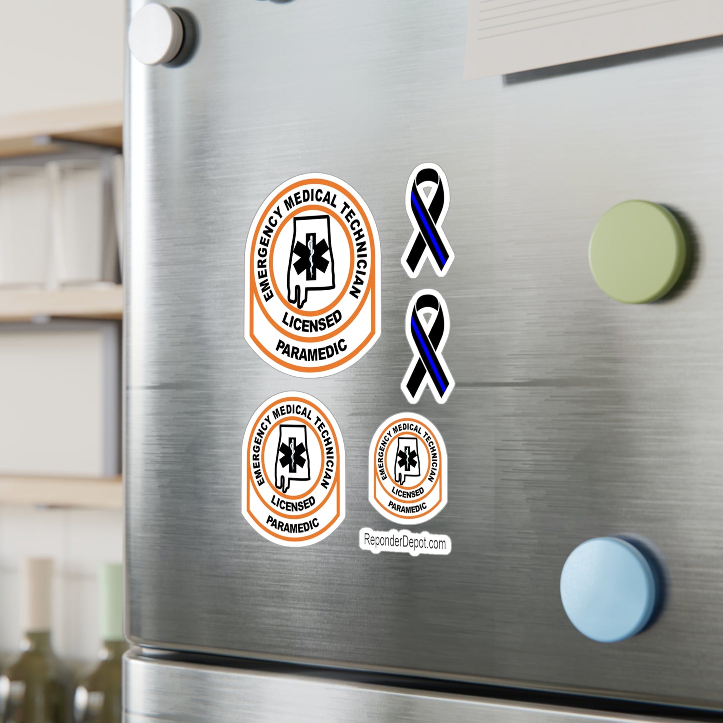 AL - Paramedic Decal Set