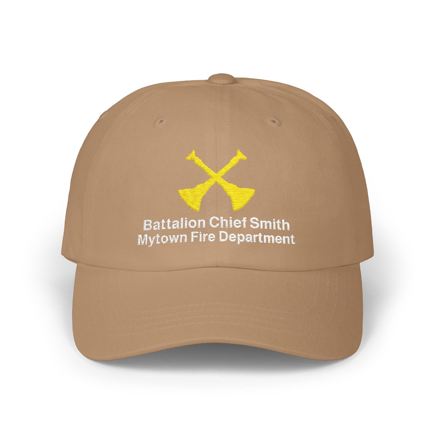 Custom 2 Crossed Bugles Baseball Cap
