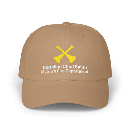 Custom 2 Crossed Bugles Baseball Cap