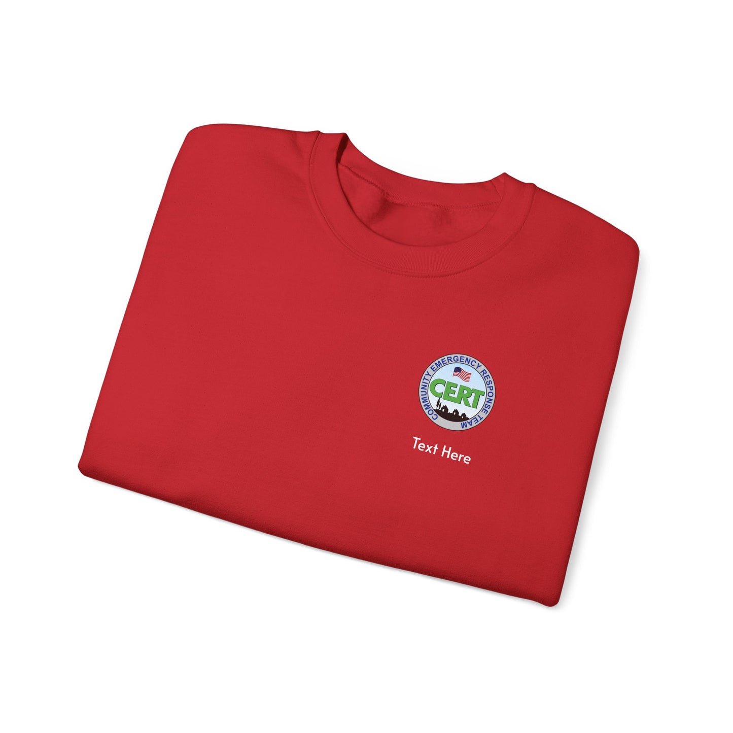 CERT Patch Sweatshirt