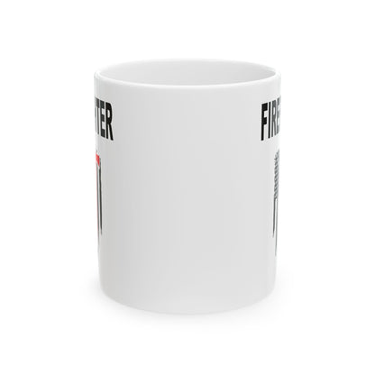 Firefighter Flag & Axe Mug