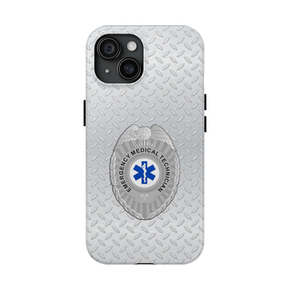 EMT Badge Tough Phone Cases