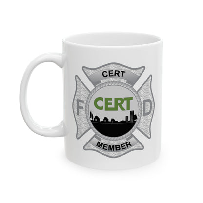 CERT Badge Mug