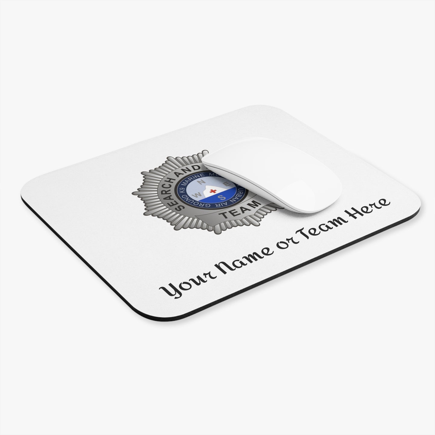 SAR Badge Custom Mouse Pad