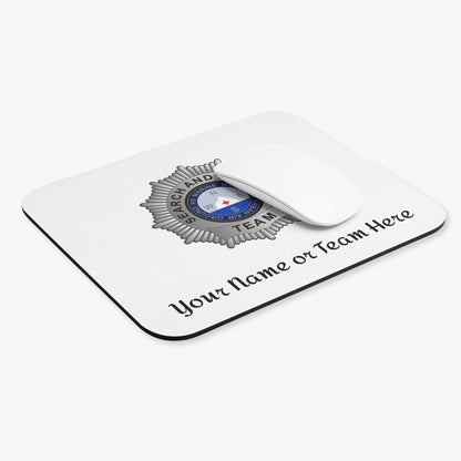 SAR Badge Custom Mouse Pad