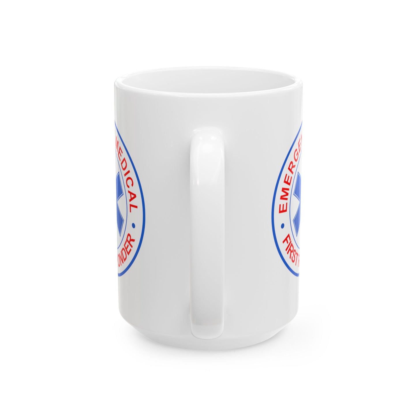 Emergency Medical First Responder Patch Mug