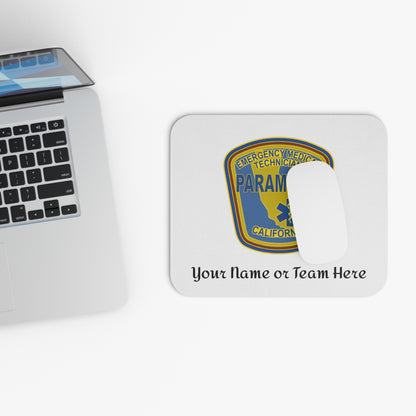CA Paramedic Custom Mouse Pad
