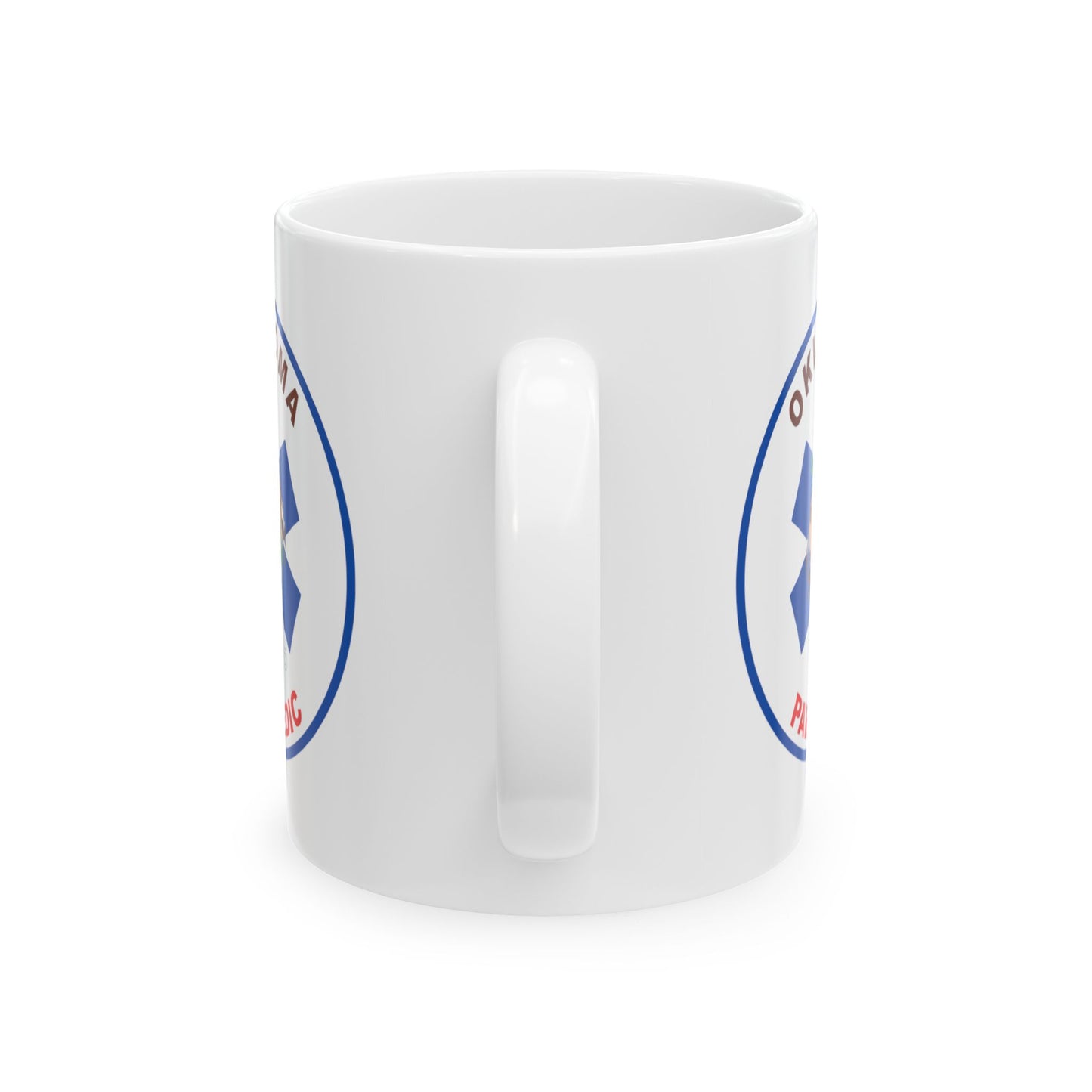 Oklahoma Paramedic Mug