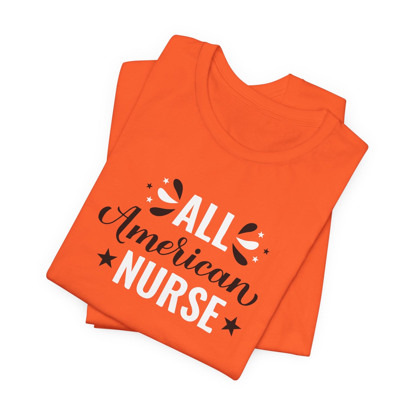 All American Nurse T-Shirt