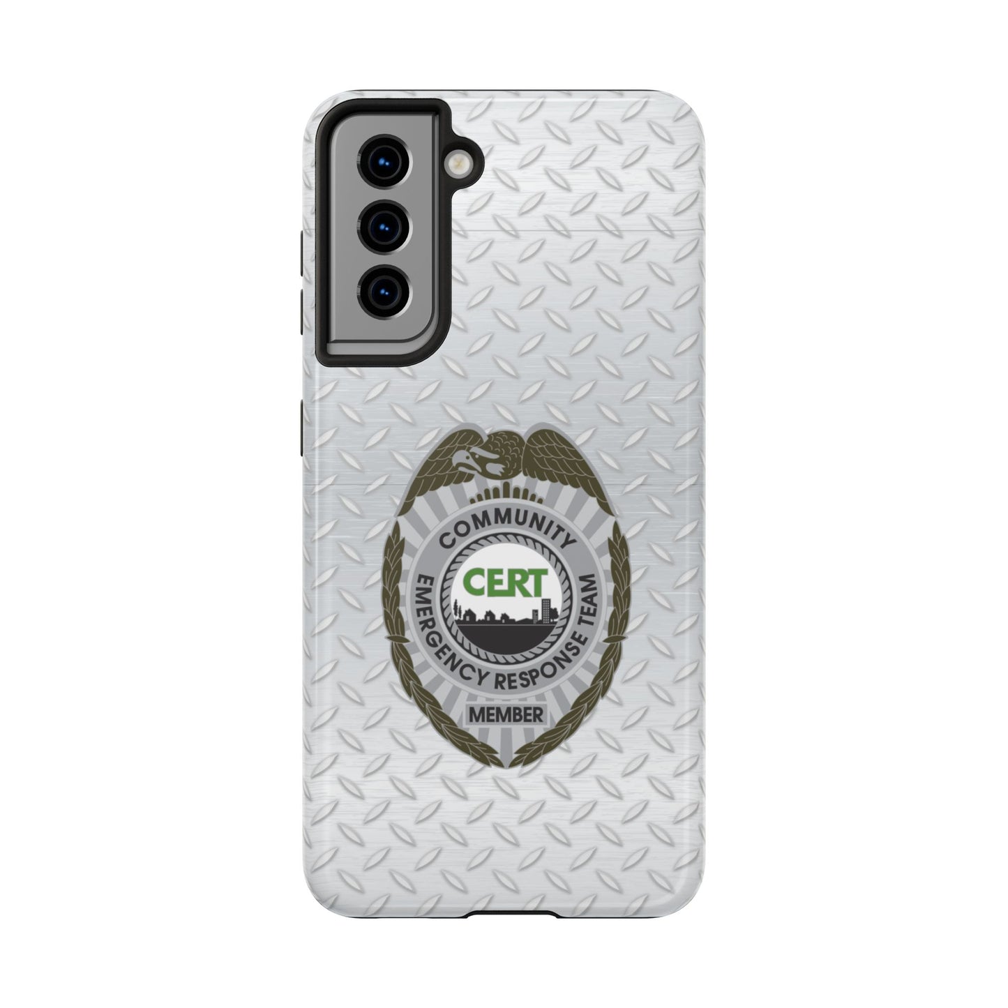 CERT Badge Tough Phone Cases