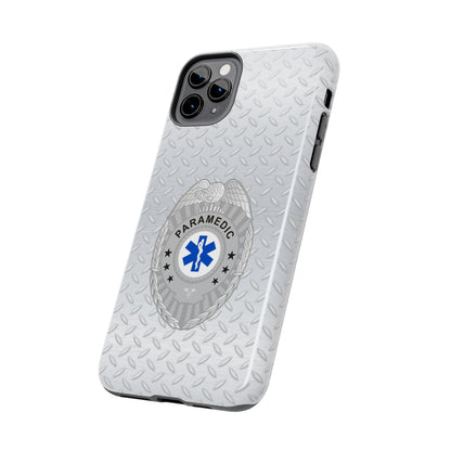 Paramedic Badge Tough Phone Cases