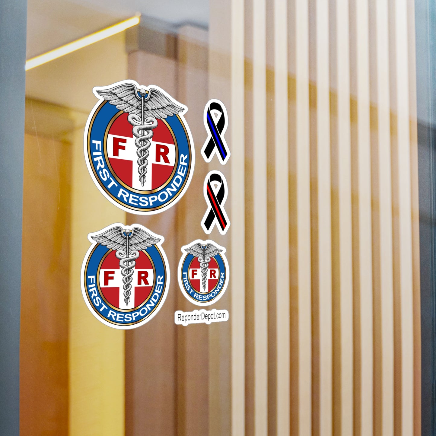 First Responder Decal Set