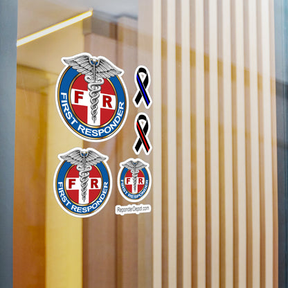 First Responder Decal Set