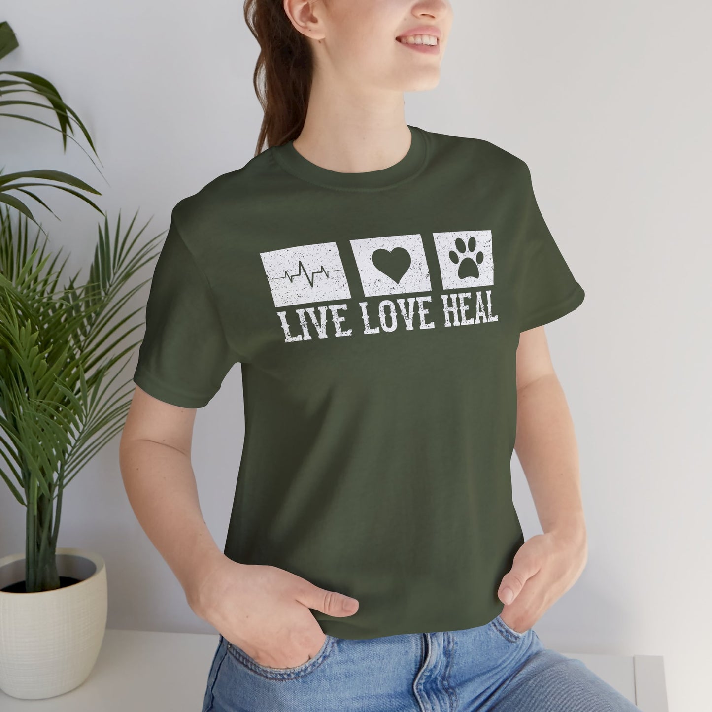 Live Love Heal T-Shirt