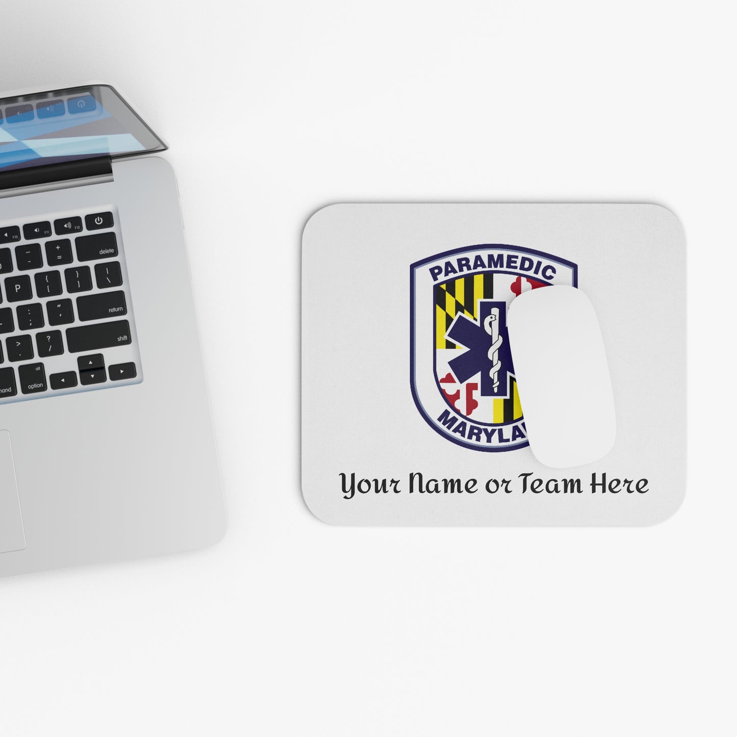 MD Paramedic Custom Mouse Pad