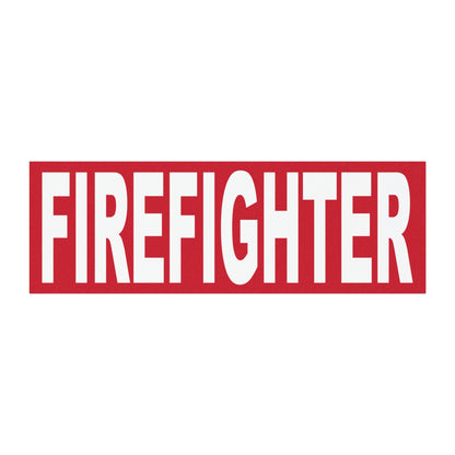 Firefighter Car Magnet