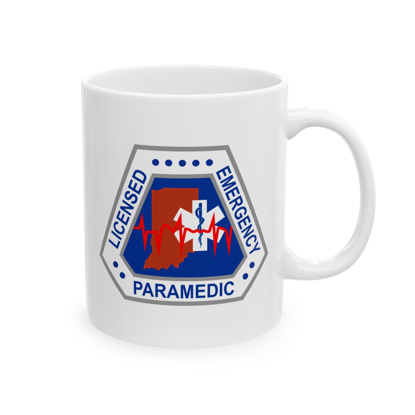 Indiana Paramedic Mug