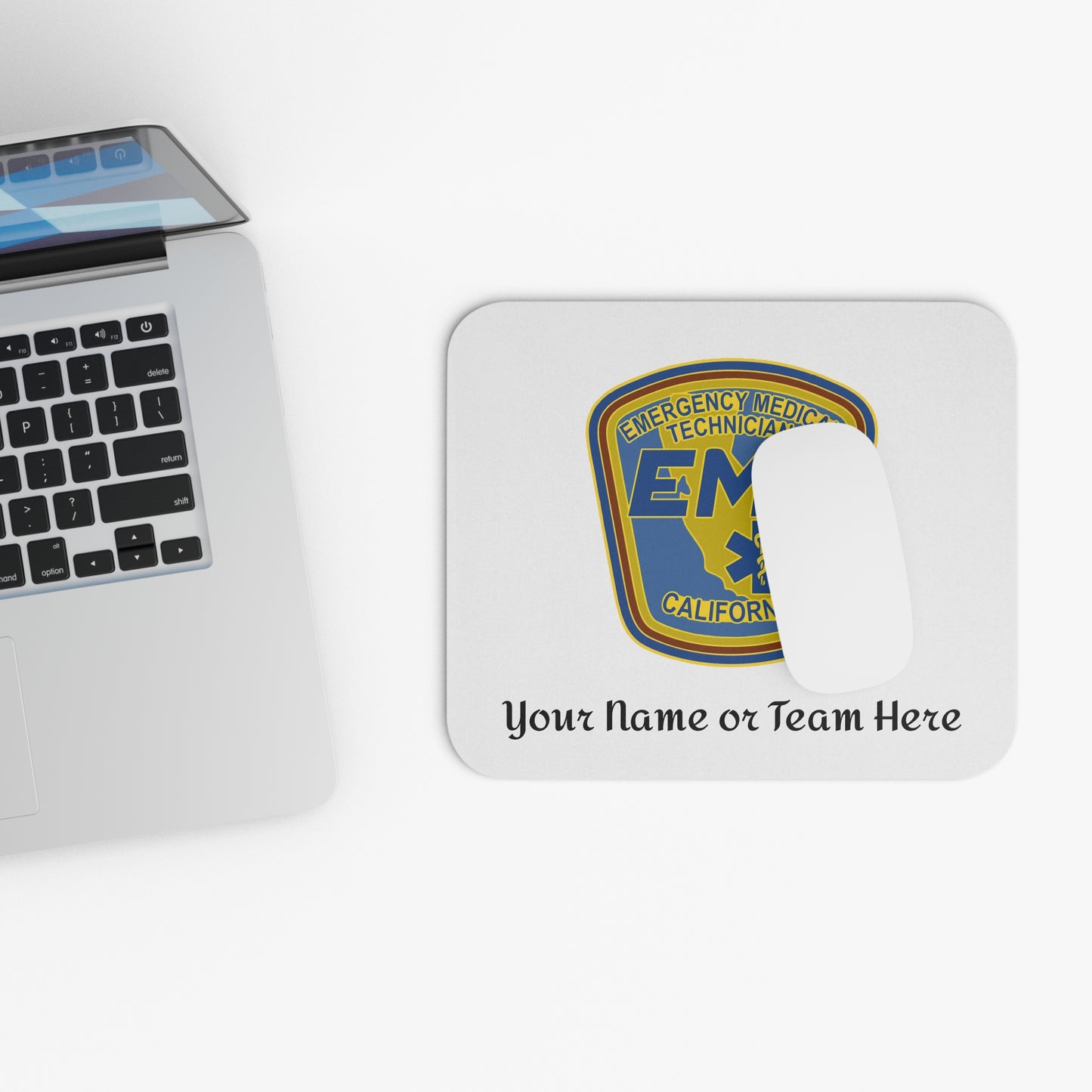 CA EMT Custom Mouse Pad