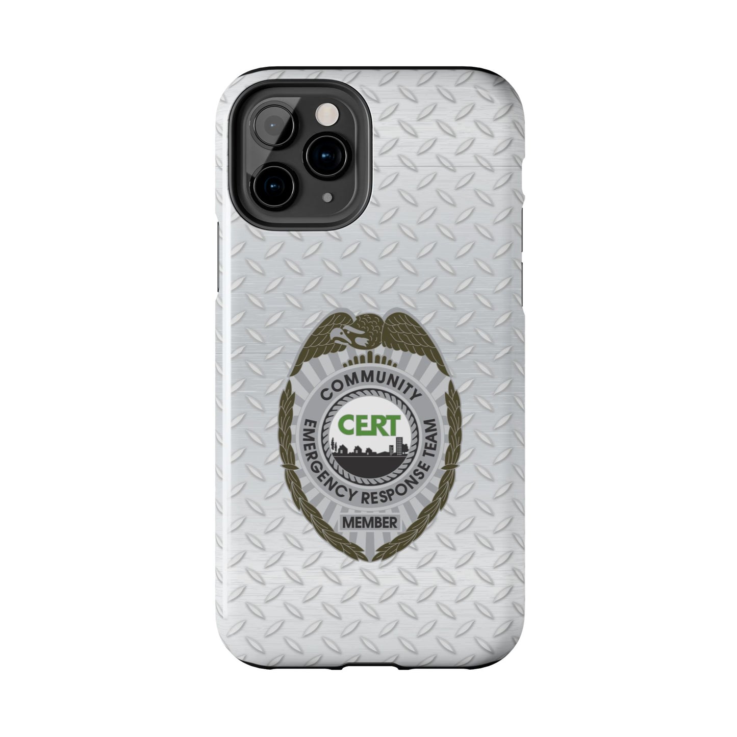 CERT Badge Tough Phone Cases