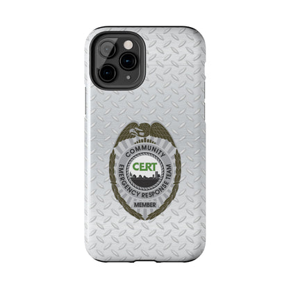 CERT Badge Tough Phone Cases