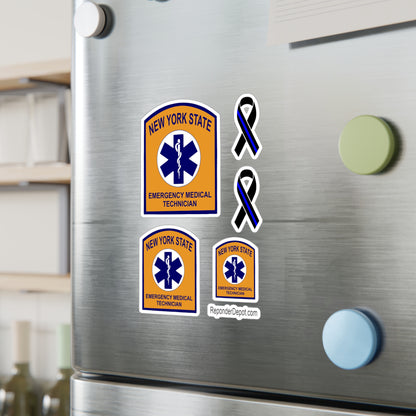NY - EMT Decal Set