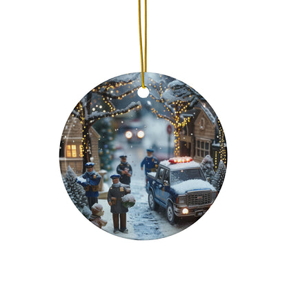 On Patrol Ornament