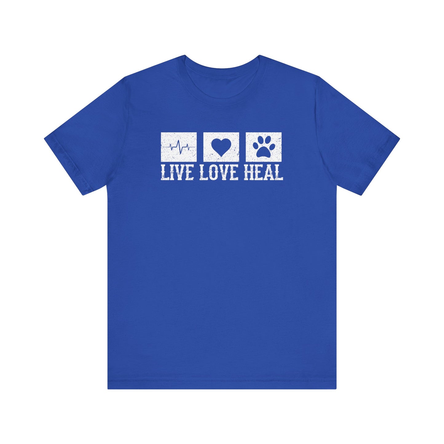 Live Love Heal T-Shirt