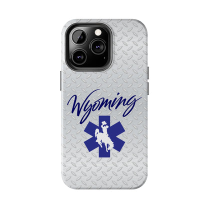 Wyoming EMS Tough Phone Cases
