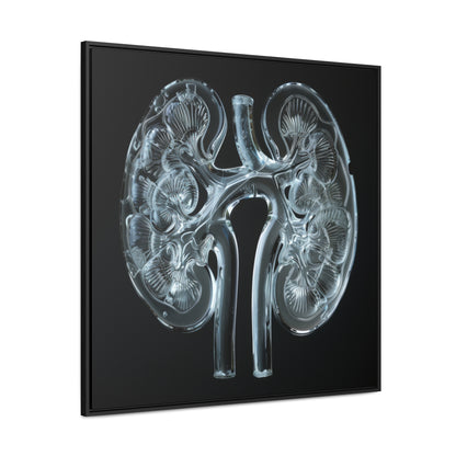 Framed Canvas - Glass Kidneys