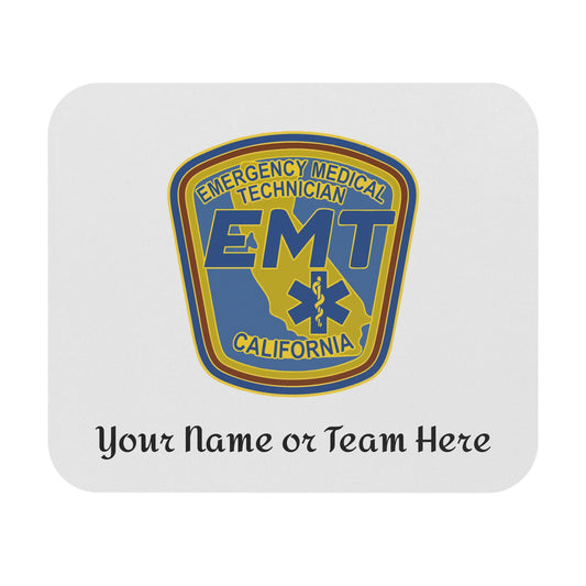 CA EMT Custom Mouse Pad