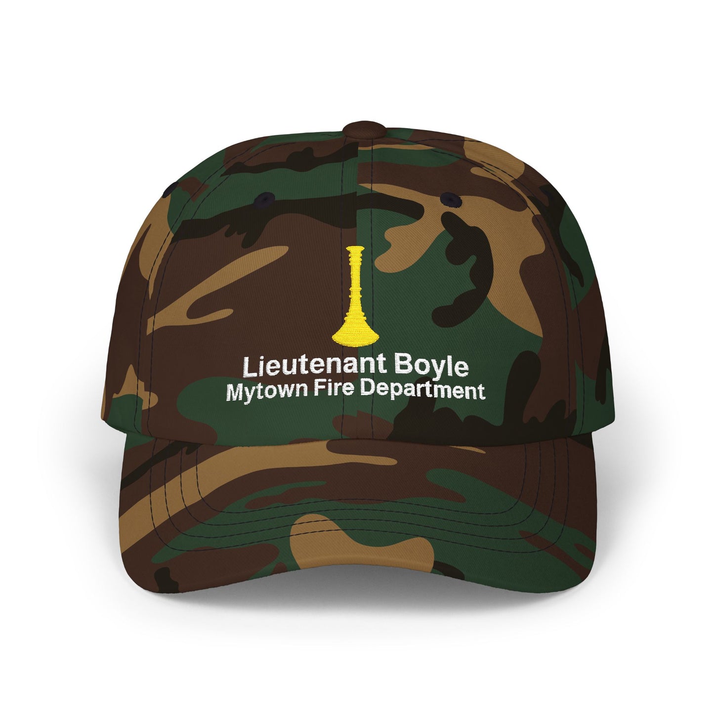 Custom 1 Bugle Baseball Cap