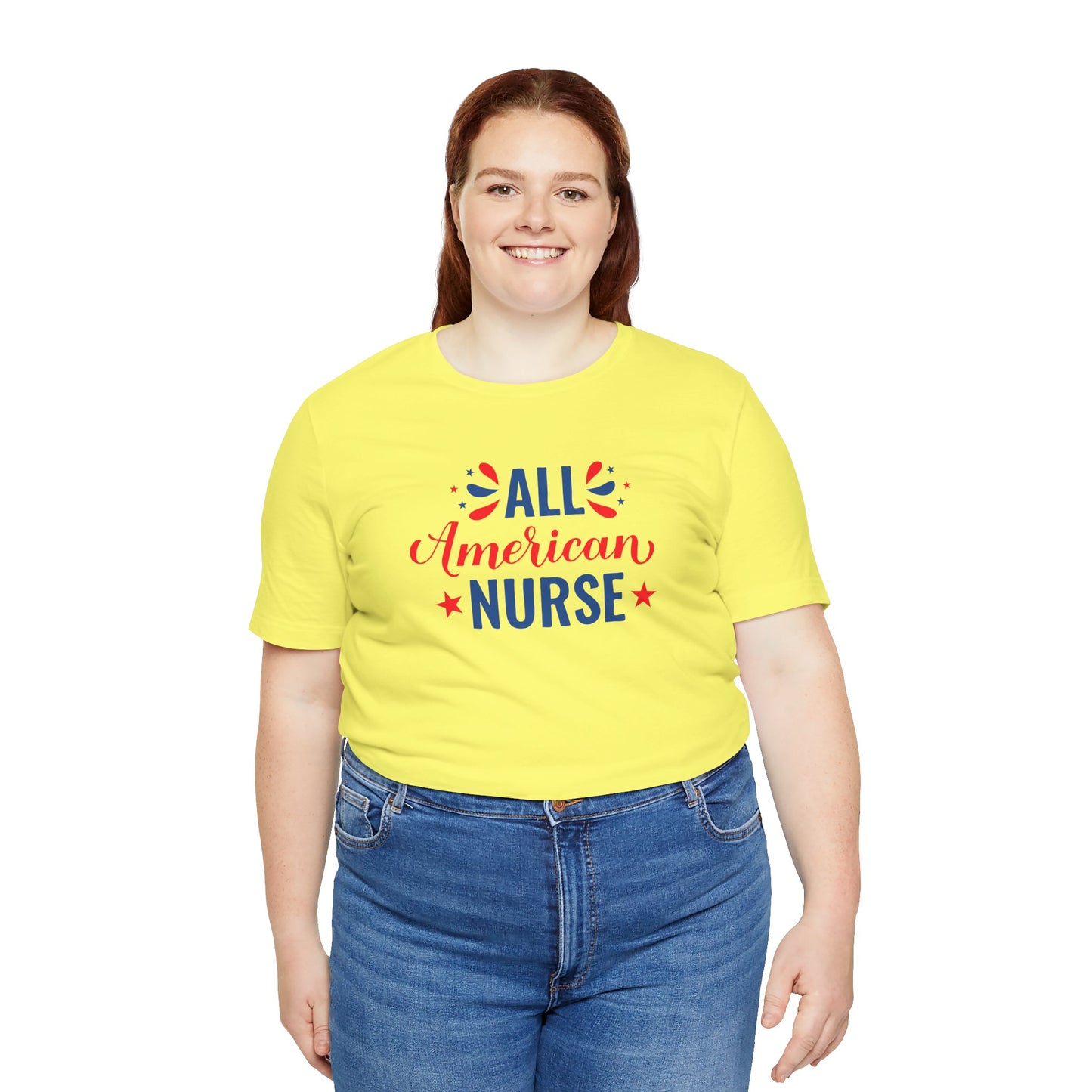 All American Nurse T-Shirt