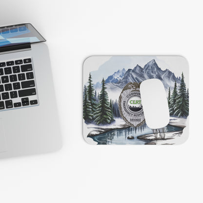 CERT Badge Mouse Pad