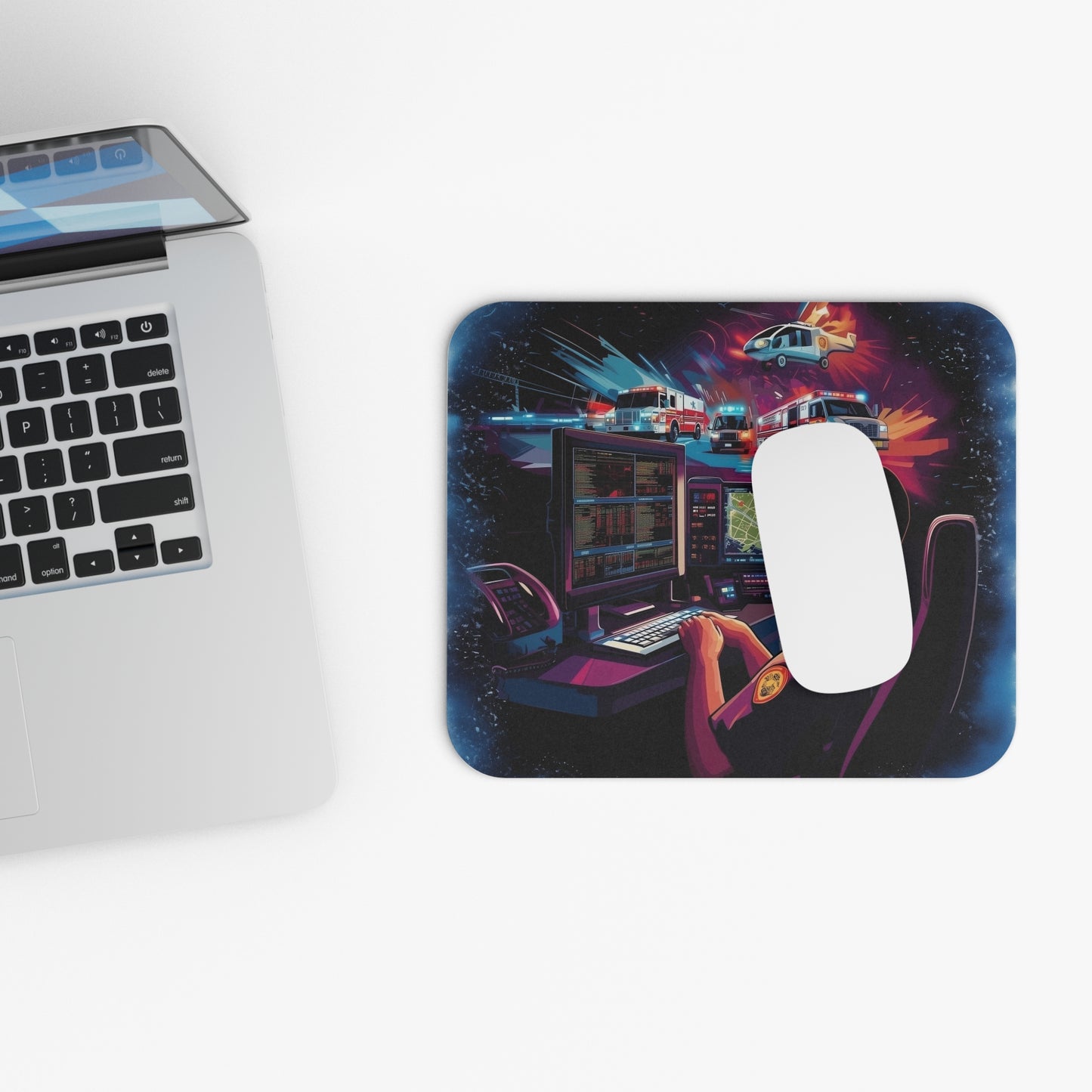Dispatcher Mouse Pad