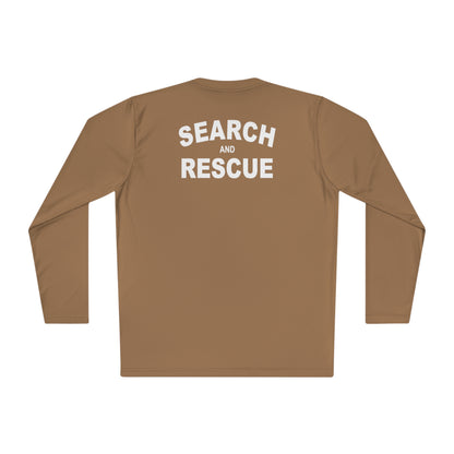 Search & Rescue Badge Long Sleeve Tee
