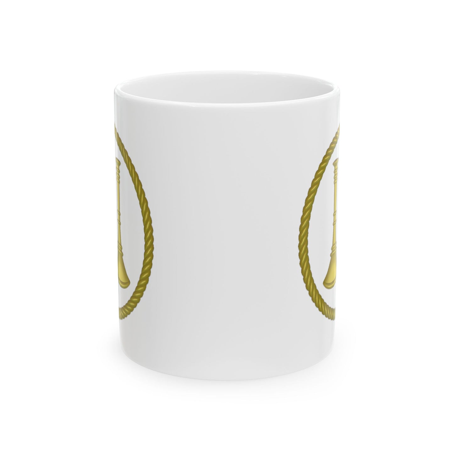 Rank - 2 Bugles Mug