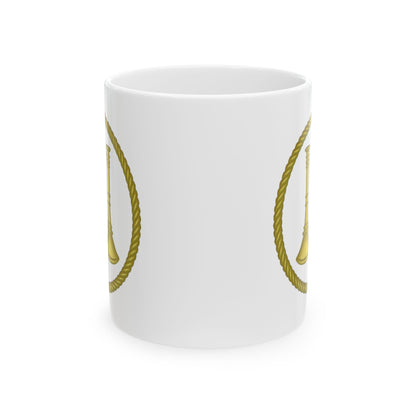Rank - 2 Bugles Mug