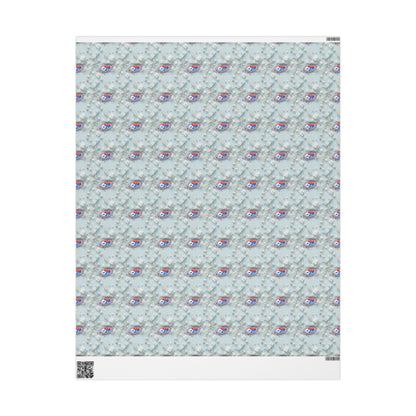 EFR Badge-S Wrapping Paper