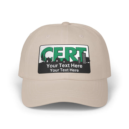 CERT Custom Baseball Cap