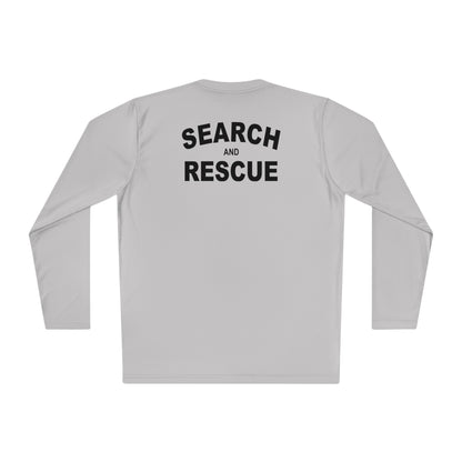 Search & Rescue Badge Long Sleeve Tee
