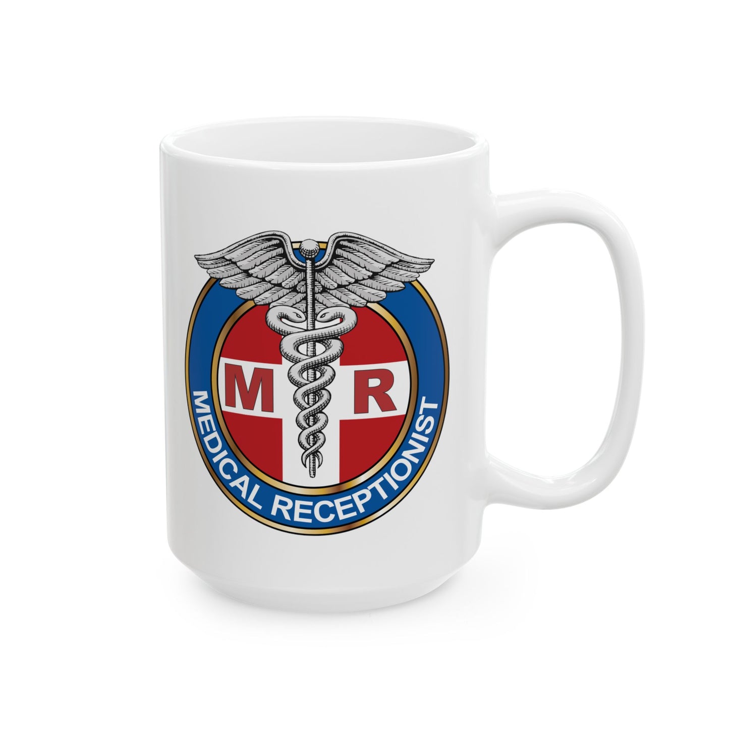 Medical Receptionist Mug