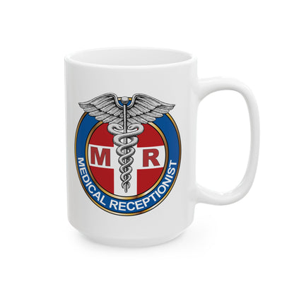 Medical Receptionist Mug