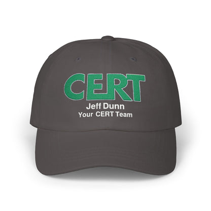 CERT Custom Baseball Cap
