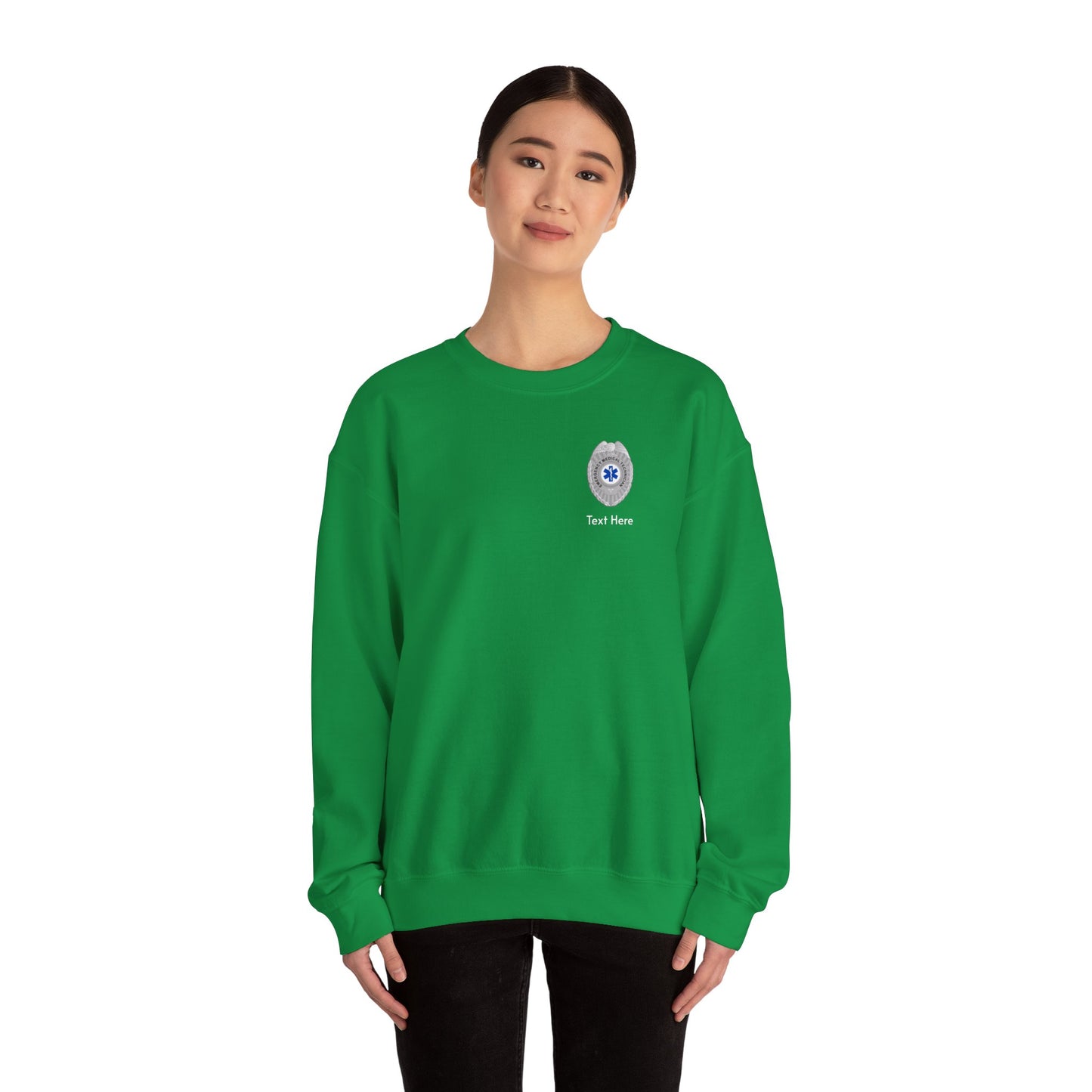 EMT Badge Sweatshirt