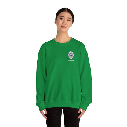 EMT Badge Sweatshirt